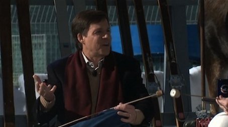 Lindsey Vonn, Bob Costas (2010) - Episode 26 poster and promotional image