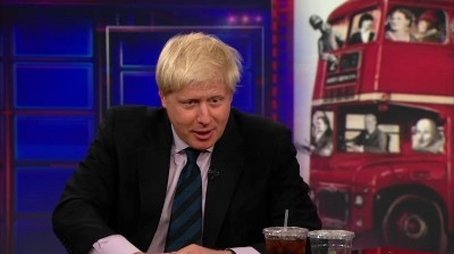 Boris Johnson (2012) - Episode 111 poster and promotional image