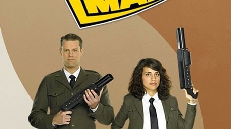 The Middleman (2008) poster
