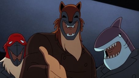The Terrible Trio (1995) - Episode 1 poster and promotional image