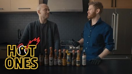 Hot Sauce Shopping at Heatonist (2016) - Episode 35 poster and promotional image