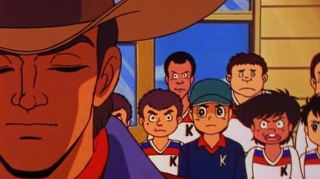 Gee! An Outrageous Coach Has Arrived (1987) - Episode 16 poster and promotional image