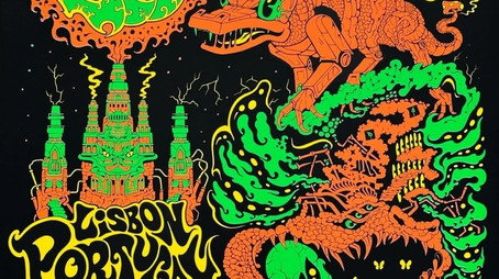 King Gizzard & The Lizard Wizard - Live in Lisbon '25 (Night 3) (2025) poster