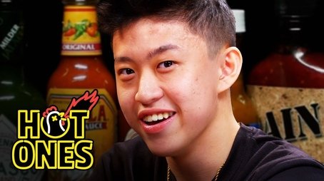 Rich Brian Experiences Peak Bromance While Eating Spicy Wings (2018) - Episode 4 poster and promotional image