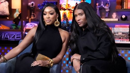 Porsha Williams, Law Roach (2025) - Episode 39 poster and promotional image