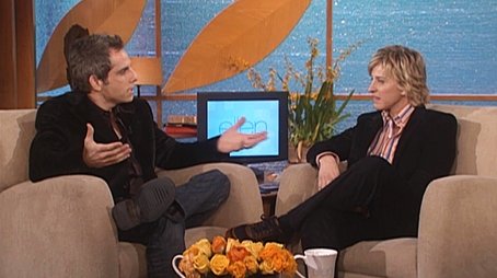 Ben Stiller, Sara Rue (2005) - Episode 76 poster and promotional image