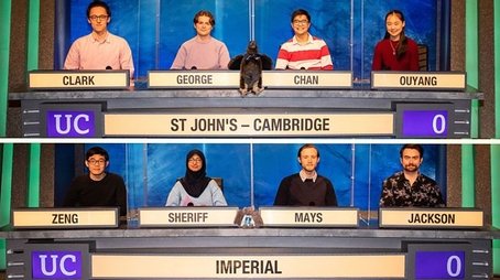 St John's College, Cambridge v Imperial (2021) - Episode 10 poster and promotional image