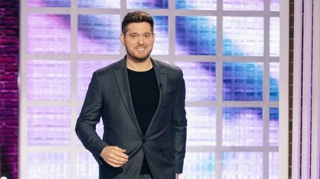 Michael Bublé, Randy Jackson (2022) - Episode 122 poster and promotional image