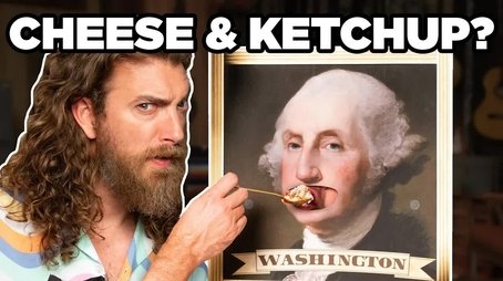 Weirdest Foods Eaten By Presidents (Throwback) (2024) - Episode 123 poster and promotional image