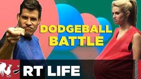 Dodgeball Battle (2015) - Episode 24 poster and promotional image