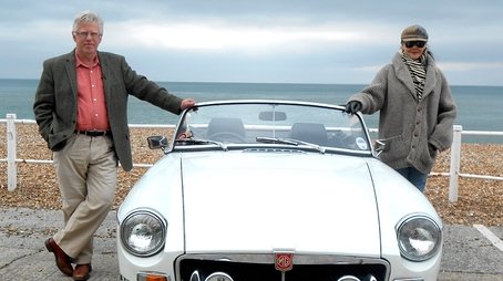 Frances Barber and Phil Davis (2013) - Episode 9 poster and promotional image