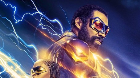 Black Lightning (2018) poster