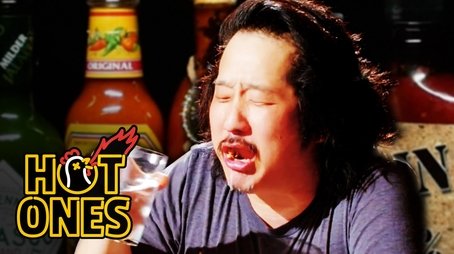 Bobby Lee Has an Accident Eating Spicy Wings (2016) - Episode 34 poster and promotional image