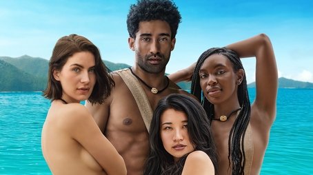 Naked and Afraid of Love (2021) poster