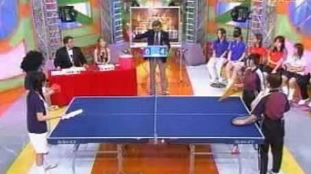 Table tennis challenge (2003) - Episode 158 poster and promotional image
