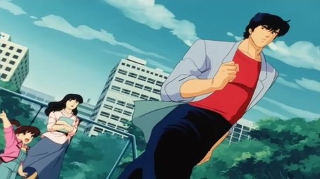 A 500 Yen Job: A Cute Little Girl wins Ryo's Heart (1987) - Episode 29 poster and promotional image