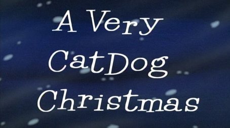 A Very CatDog Christmas (1999) - Episode 45 poster and promotional image