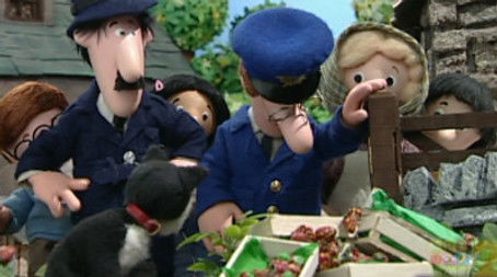 Postman Pat and the Stolen Strawberries (2006) - Episode 2 poster and promotional image