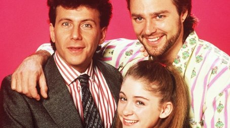 My Two Dads (1987) poster