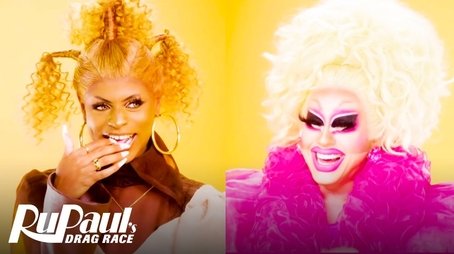 The Pit Stop AS6 E12 | Trixie Mattel & Symone Crown an All-Star! | RPDR All Stars (2021) - Episode 12 poster and promotional image