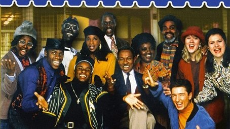 Desmond's (1989) poster