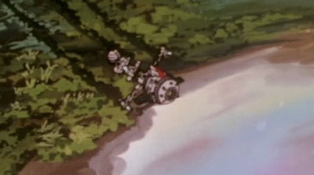 Captain Future Sezóna 1