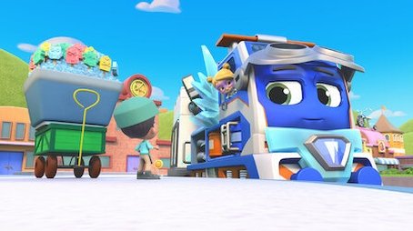 Mighty Milo (2022) - Episode 1 poster and promotional image