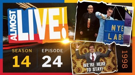 Bill Nye the Science Guy! (1998) - Episode 24 poster and promotional image