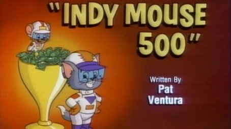 Indy Mouse 500 (1990) - Episode 36 poster and promotional image