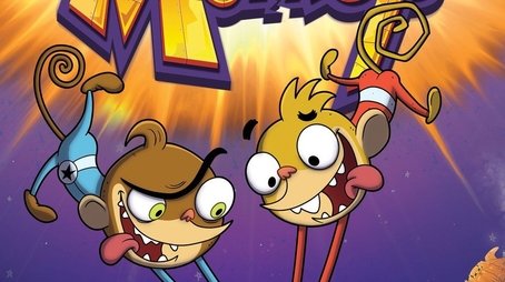 Rocket Monkeys (2013) poster