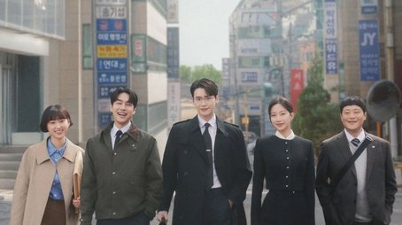Law and The City (2025) tvshow poster - Click for spoilers and plot summary