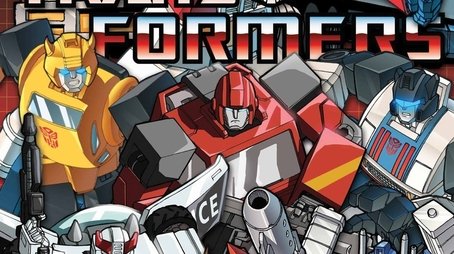 The Transformers (1984) poster