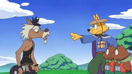 Blow Down the Piglet's House! (2006) - Episode 52 poster and promotional image