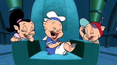 Pig Planet (2004) - Episode 1 poster and promotional image