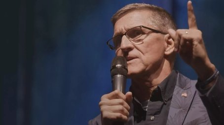Michael Flynn's Holy War (2022) - Episode 13 poster and promotional image