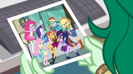 Equestria Girls: Forgotten Friendship (2018) - Episode 35 poster and promotional image
