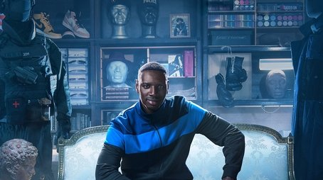 Lupin (2021) poster