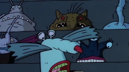 Ickis and the Red Zimbo (1996) - Episode 5 poster and promotional image