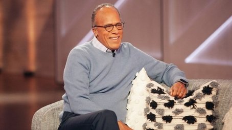Lester Holt, D'Arcy Carden, Karamo Brown (2022) - Episode 2 poster and promotional image