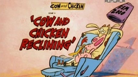 Cow and Chicken Reclining (1998) - Episode 20 poster and promotional image
