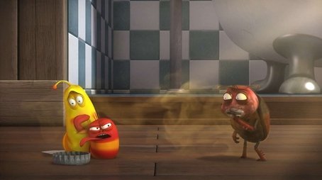 Larva Car (2013) - Episode 44 poster and promotional image