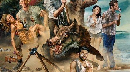 Wrecked (2016) poster
