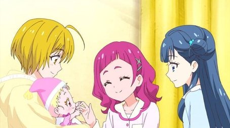 Hearts Racing! Pajama Party With Everyone! (2018) - Episode 12 poster and promotional image