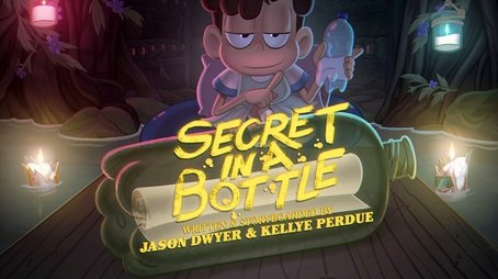 Secret in a Bottle