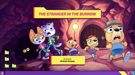 The Stranger in the Burrow (2023) - Episode 6 poster and promotional image