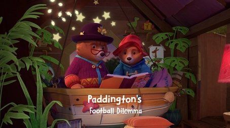 Paddington’s Football Dilemma (2024) - Episode 47 poster and promotional image
