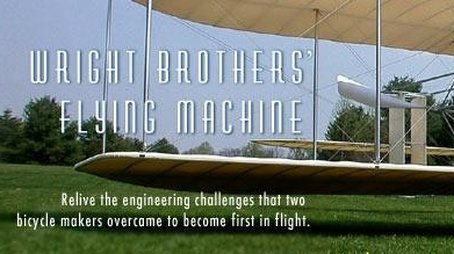 Wright Brothers' Flying Machine (2003) - Episode 6 poster and promotional image