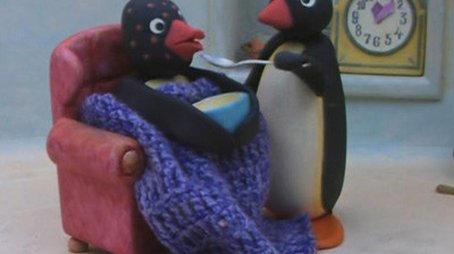 Pingus Großvater ist krank