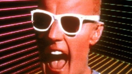 The Max Headroom Show (1985) poster