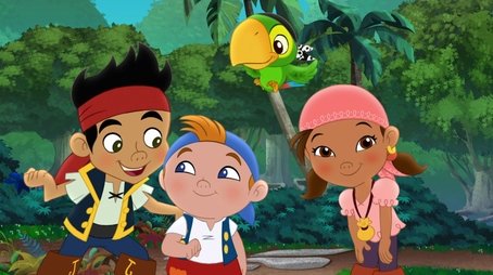 Jake and the Beanstalk / Little Red Riding Hook! (2013) - Episode 66 poster and promotional image